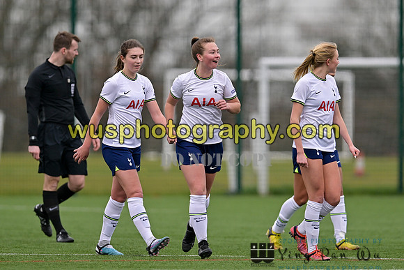 20230315-144340 Tottenham Hotspur Women FC WSL Academy U21 v Liverpool FC Women WSL Academy U21