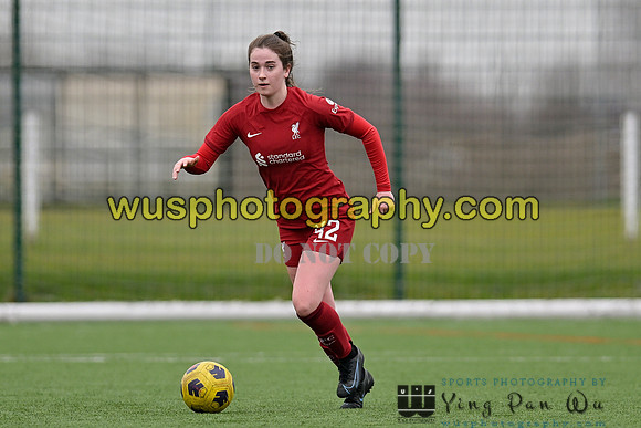 20230315-144409A Tottenham Hotspur Women FC WSL Academy U21 v Liverpool FC Women WSL Academy U21