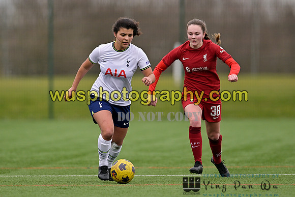 20230315-144439 Tottenham Hotspur Women FC WSL Academy U21 v Liverpool FC Women WSL Academy U21