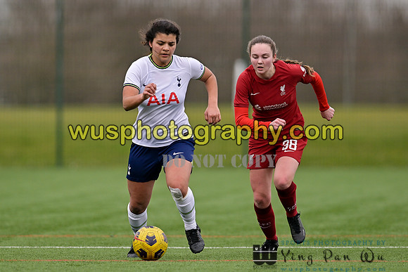 20230315-144439A Tottenham Hotspur Women FC WSL Academy U21 v Liverpool FC Women WSL Academy U21