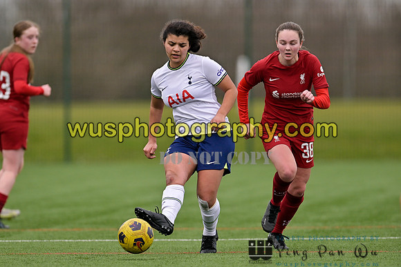20230315-144439B Tottenham Hotspur Women FC WSL Academy U21 v Liverpool FC Women WSL Academy U21