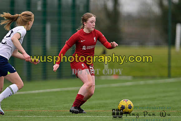 20230315-144510 Tottenham Hotspur Women FC WSL Academy U21 v Liverpool FC Women WSL Academy U21