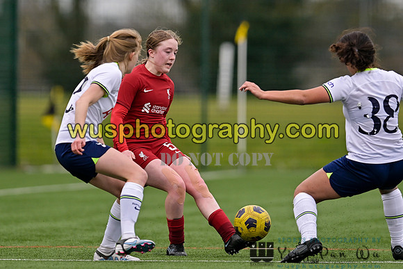 20230315-144510A Tottenham Hotspur Women FC WSL Academy U21 v Liverpool FC Women WSL Academy U21