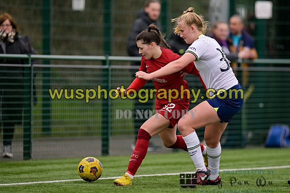 20230315-144529 Tottenham Hotspur Women FC WSL Academy U21 v Liverpool FC Women WSL Academy U21