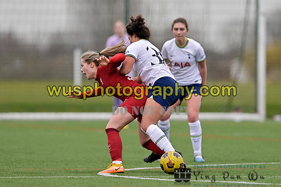 20230315-144608 Tottenham Hotspur Women FC WSL Academy U21 v Liverpool FC Women WSL Academy U21