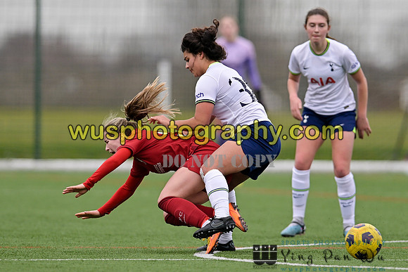 20230315-144609 Tottenham Hotspur Women FC WSL Academy U21 v Liverpool FC Women WSL Academy U21