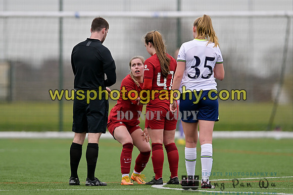 20230315-144625 Tottenham Hotspur Women FC WSL Academy U21 v Liverpool FC Women WSL Academy U21