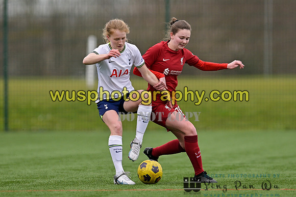 20230315-144649 Tottenham Hotspur Women FC WSL Academy U21 v Liverpool FC Women WSL Academy U21
