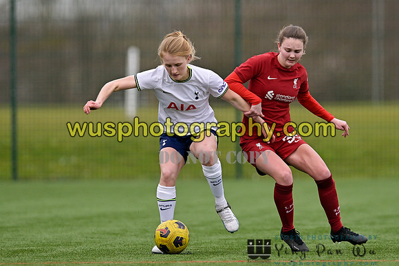 20230315-144649A Tottenham Hotspur Women FC WSL Academy U21 v Liverpool FC Women WSL Academy U21