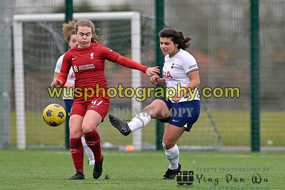 20230315-144806 Tottenham Hotspur Women FC WSL Academy U21 v Liverpool FC Women WSL Academy U21