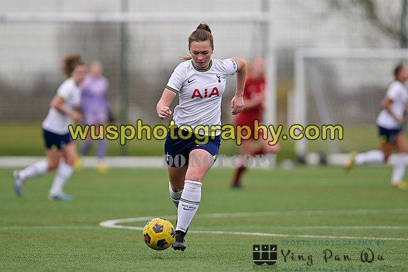 20230315-144715B Tottenham Hotspur Women FC WSL Academy U21 v Liverpool FC Women WSL Academy U21