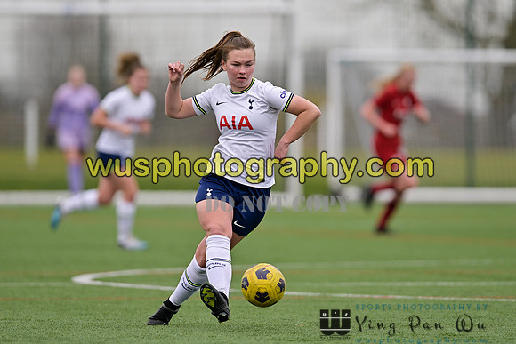 20230315-144715C Tottenham Hotspur Women FC WSL Academy U21 v Liverpool FC Women WSL Academy U21