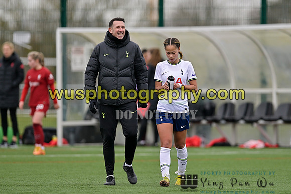 20230315-144904 Tottenham Hotspur Women FC WSL Academy U21 v Liverpool FC Women WSL Academy U21