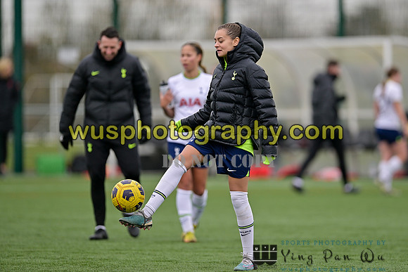 20230315-144911 Tottenham Hotspur Women FC WSL Academy U21 v Liverpool FC Women WSL Academy U21