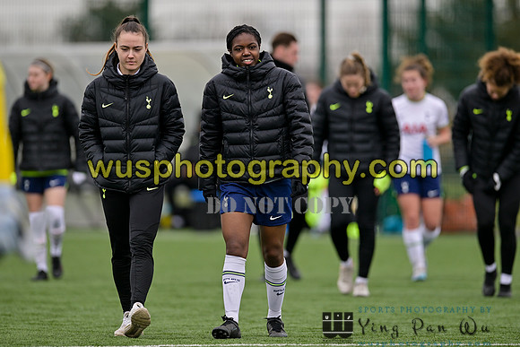 20230315-144913 Tottenham Hotspur Women FC WSL Academy U21 v Liverpool FC Women WSL Academy U21