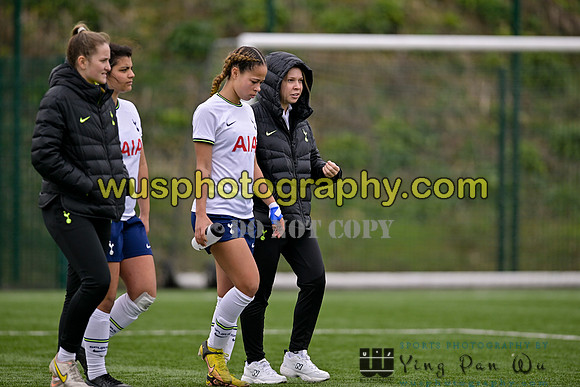 20230315-150543 Tottenham Hotspur Women FC WSL Academy U21 v Liverpool FC Women WSL Academy U21