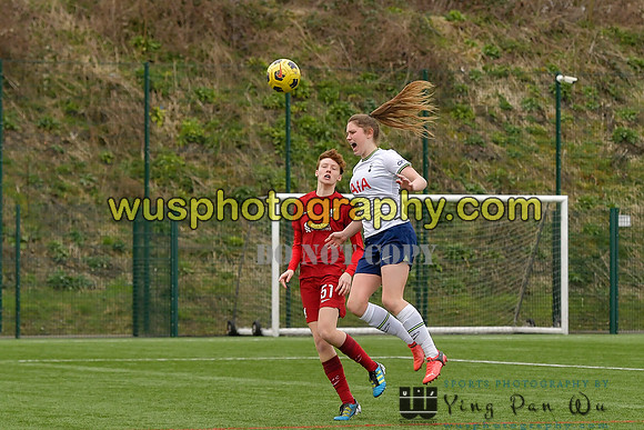 20230315-150935 Tottenham Hotspur Women FC WSL Academy U21 v Liverpool FC Women WSL Academy U21
