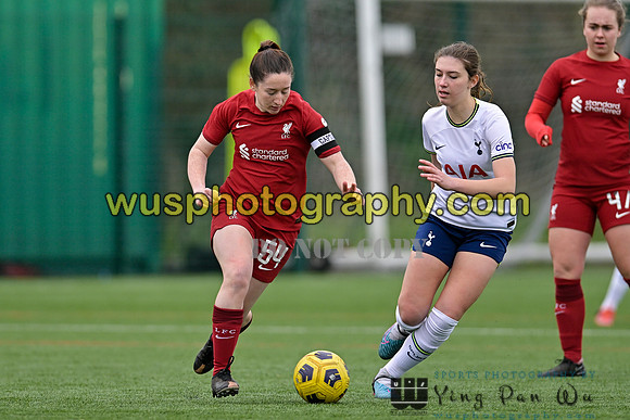 20230315-150935C Tottenham Hotspur Women FC WSL Academy U21 v Liverpool FC Women WSL Academy U21