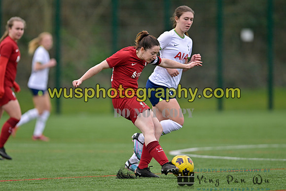 20230315-150937 Tottenham Hotspur Women FC WSL Academy U21 v Liverpool FC Women WSL Academy U21