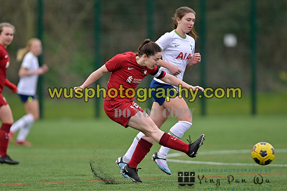 20230315-150937A Tottenham Hotspur Women FC WSL Academy U21 v Liverpool FC Women WSL Academy U21