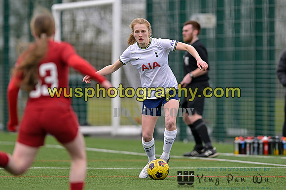 20230315-151051 Tottenham Hotspur Women FC WSL Academy U21 v Liverpool FC Women WSL Academy U21