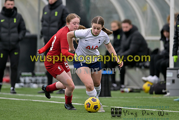 20230315-151054 Tottenham Hotspur Women FC WSL Academy U21 v Liverpool FC Women WSL Academy U21