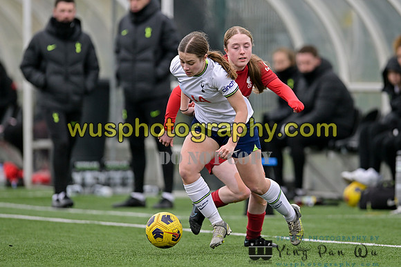 20230315-151055 Tottenham Hotspur Women FC WSL Academy U21 v Liverpool FC Women WSL Academy U21