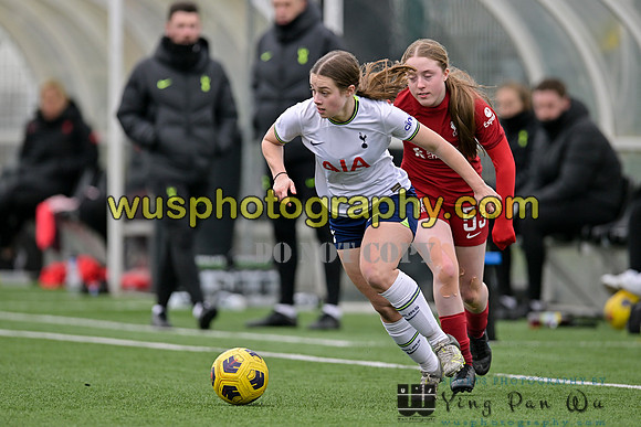 20230315-151055A Tottenham Hotspur Women FC WSL Academy U21 v Liverpool FC Women WSL Academy U21
