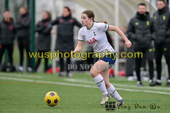 20230315-151055C Tottenham Hotspur Women FC WSL Academy U21 v Liverpool FC Women WSL Academy U21
