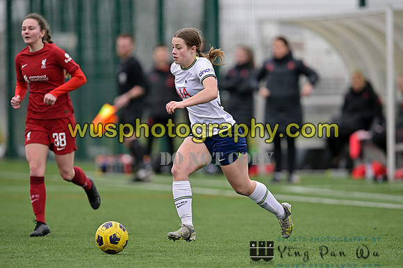 20230315-151055D Tottenham Hotspur Women FC WSL Academy U21 v Liverpool FC Women WSL Academy U21