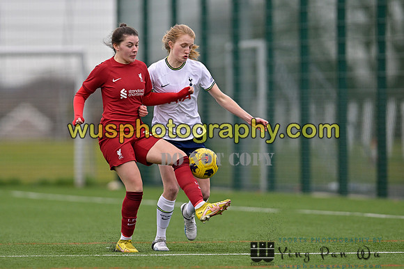 20230315-151132 Tottenham Hotspur Women FC WSL Academy U21 v Liverpool FC Women WSL Academy U21