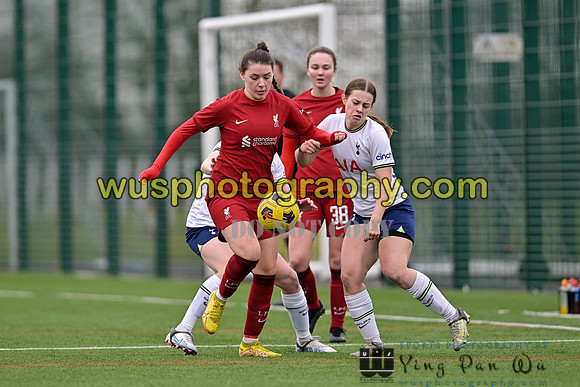 20230315-151133 Tottenham Hotspur Women FC WSL Academy U21 v Liverpool FC Women WSL Academy U21