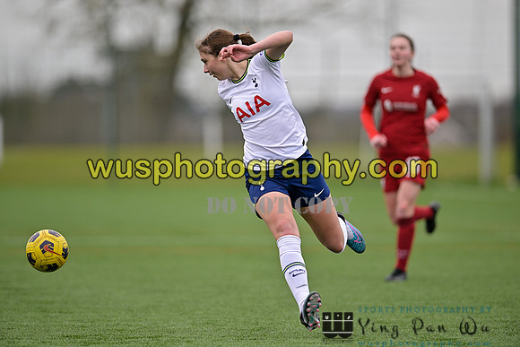 20230315-151141A Tottenham Hotspur Women FC WSL Academy U21 v Liverpool FC Women WSL Academy U21