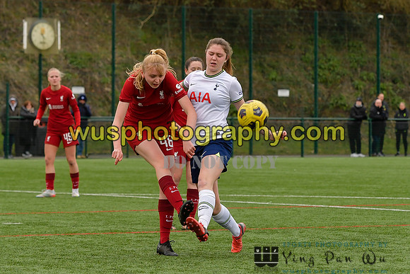 20230315-151151 Tottenham Hotspur Women FC WSL Academy U21 v Liverpool FC Women WSL Academy U21