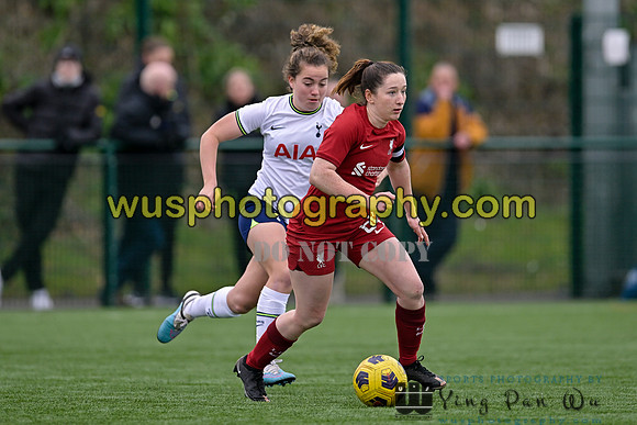 20230315-151235 Tottenham Hotspur Women FC WSL Academy U21 v Liverpool FC Women WSL Academy U21