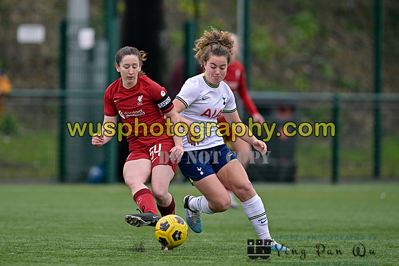 20230315-151236A Tottenham Hotspur Women FC WSL Academy U21 v Liverpool FC Women WSL Academy U21