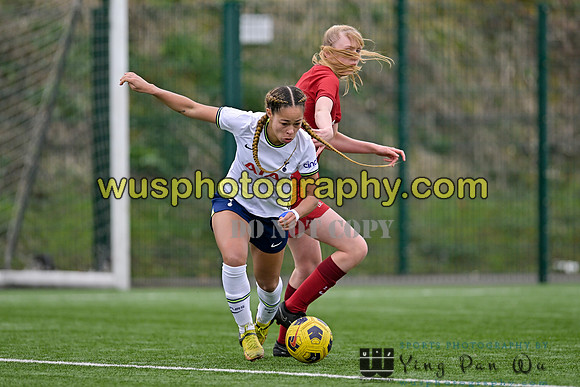 20230315-151255A Tottenham Hotspur Women FC WSL Academy U21 v Liverpool FC Women WSL Academy U21