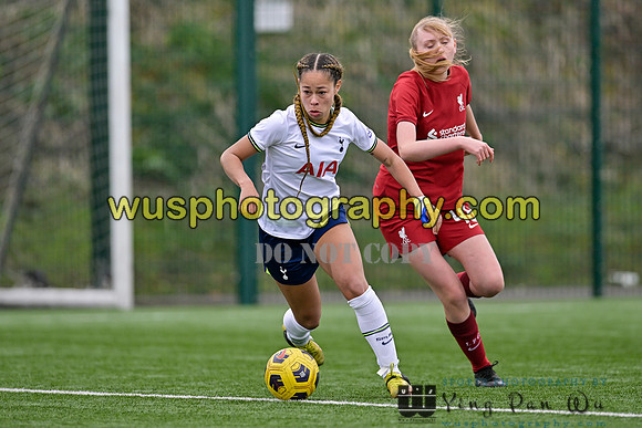 20230315-151256 Tottenham Hotspur Women FC WSL Academy U21 v Liverpool FC Women WSL Academy U21