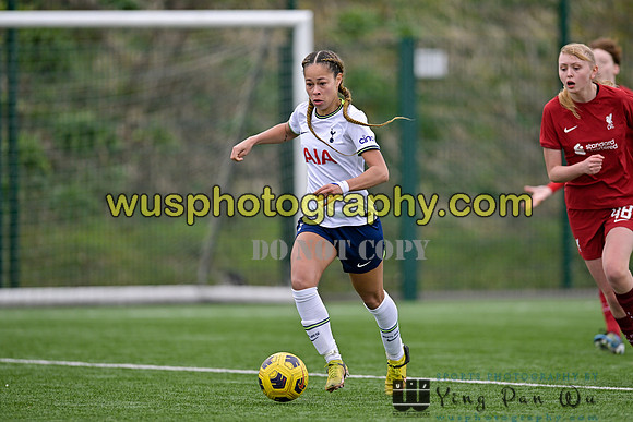 20230315-151256B Tottenham Hotspur Women FC WSL Academy U21 v Liverpool FC Women WSL Academy U21