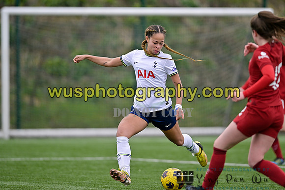 20230315-151257 Tottenham Hotspur Women FC WSL Academy U21 v Liverpool FC Women WSL Academy U21