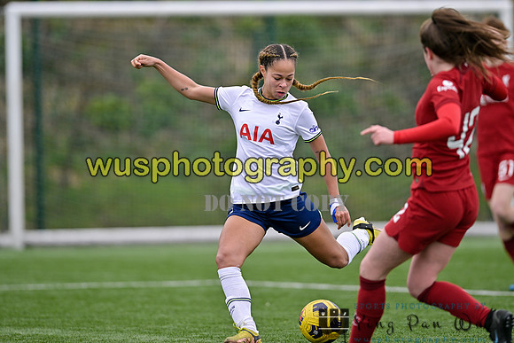 20230315-151257A Tottenham Hotspur Women FC WSL Academy U21 v Liverpool FC Women WSL Academy U21