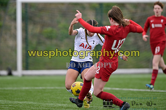 20230315-151257B Tottenham Hotspur Women FC WSL Academy U21 v Liverpool FC Women WSL Academy U21