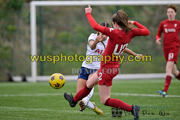 20230315-151257C Tottenham Hotspur Women FC WSL Academy U21 v Liverpool FC Women WSL Academy U21