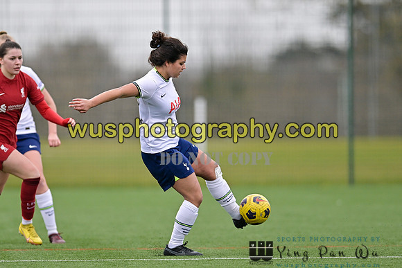 20230315-151308 Tottenham Hotspur Women FC WSL Academy U21 v Liverpool FC Women WSL Academy U21