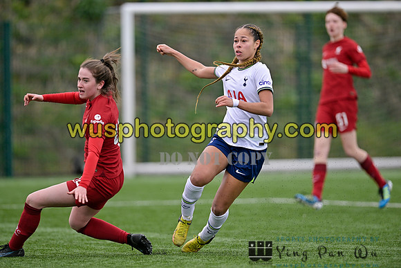 20230315-151258B Tottenham Hotspur Women FC WSL Academy U21 v Liverpool FC Women WSL Academy U21