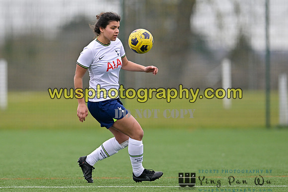 20230315-151308A Tottenham Hotspur Women FC WSL Academy U21 v Liverpool FC Women WSL Academy U21
