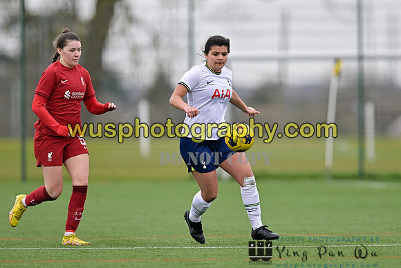 20230315-151309 Tottenham Hotspur Women FC WSL Academy U21 v Liverpool FC Women WSL Academy U21