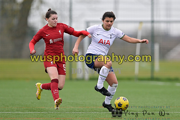 20230315-151309A Tottenham Hotspur Women FC WSL Academy U21 v Liverpool FC Women WSL Academy U21