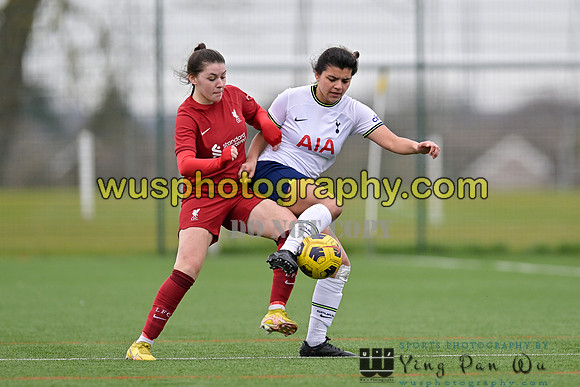 20230315-151309C Tottenham Hotspur Women FC WSL Academy U21 v Liverpool FC Women WSL Academy U21