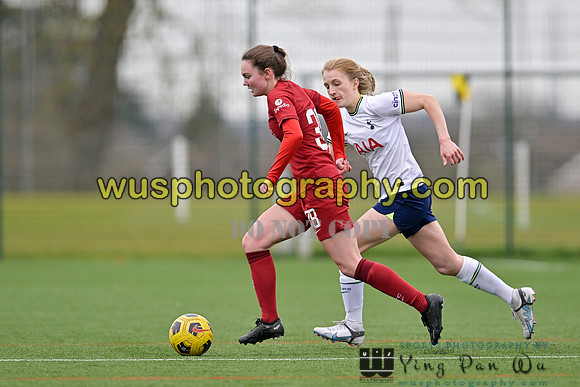 20230315-151311 Tottenham Hotspur Women FC WSL Academy U21 v Liverpool FC Women WSL Academy U21